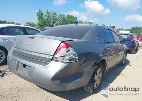 2008 Chevrolet Impala Lt z USA, uszkodzony, nr VIN 2G1WT58NX81297978